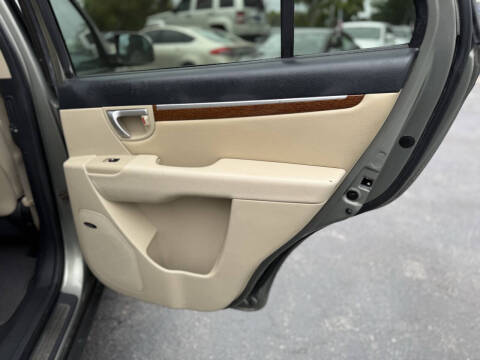 2008 Hyundai Santa Fe Limited