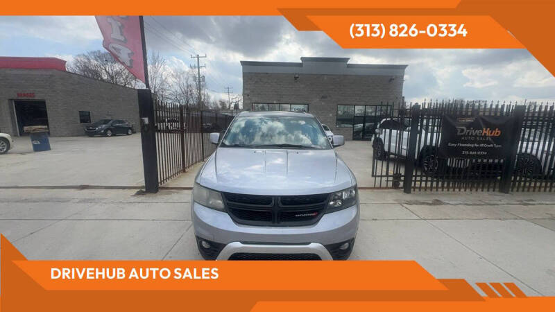 2020 Dodge Journey Crossroad
