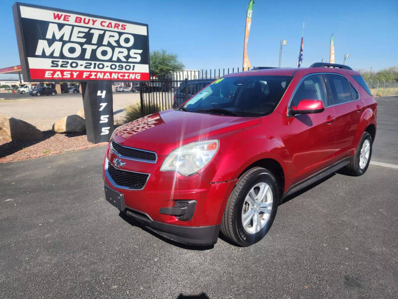 2014 Chevrolet Equinox LT