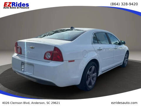 2012 Chevrolet Malibu LT