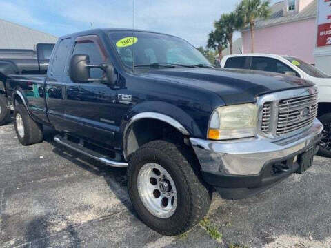 2002 Ford F-250 Super Duty for sale at Motor Cars of Stuart in Stuart FL