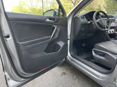 2021 Volkswagen Tiguan SE