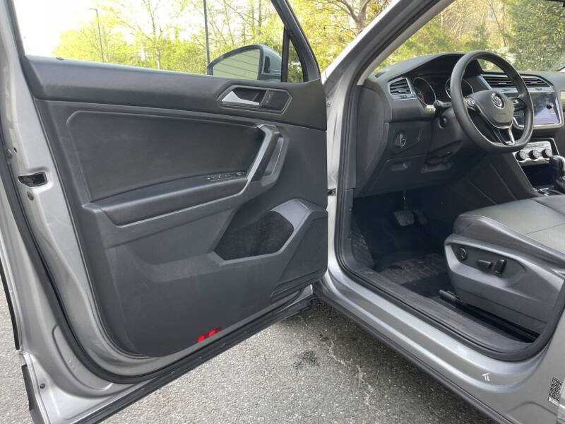 2021 Volkswagen Tiguan SE