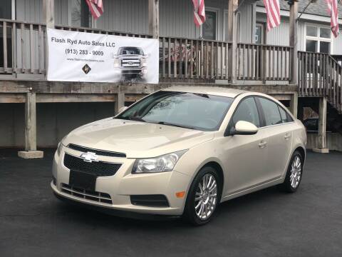 2012 Chevrolet Cruze for sale at Flash Ryd Auto Sales in Kansas City KS
