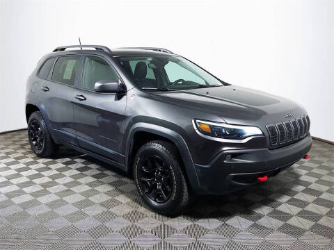 2021 Jeep Cherokee for sale at Royal Moore Custom Finance in Hillsboro OR