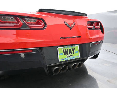 2019 Chevrolet Corvette Stingray