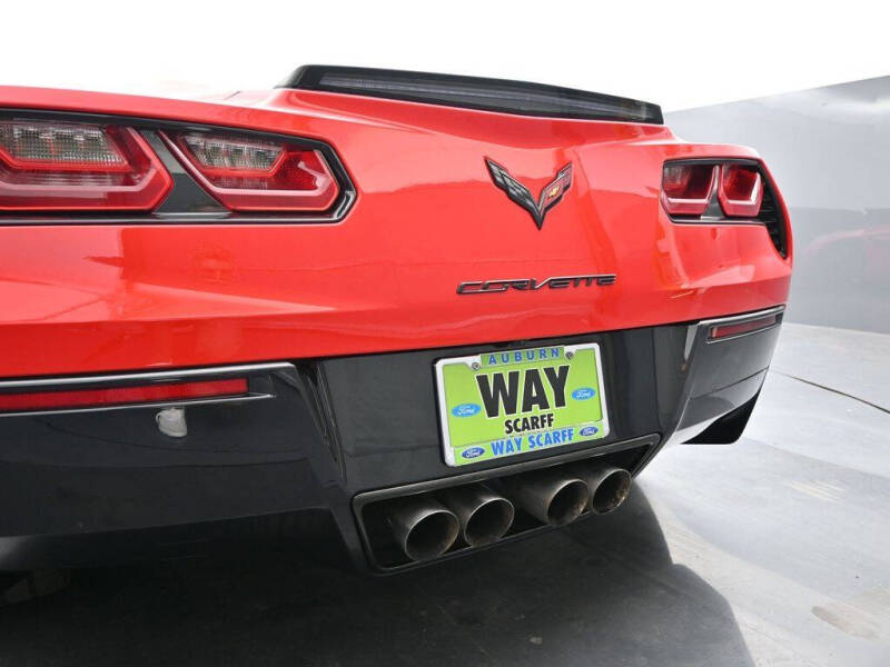 2019 Chevrolet Corvette Stingray