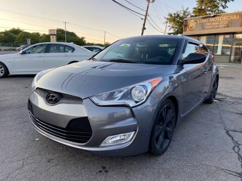 2016 Hyundai Veloster for sale at King Motor Cars in Saugus MA