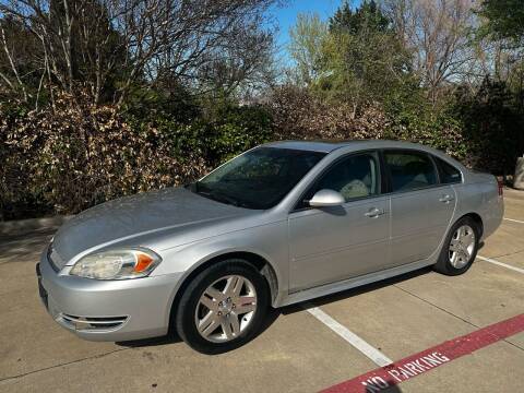 2013 Chevrolet Impala for sale at Texas Select Autos LLC in Mckinney TX