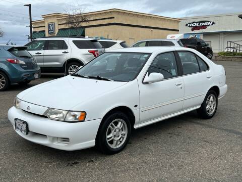 1999 Nissan Sentra for sale at Deruelle's Auto Sales in Shingle Springs CA