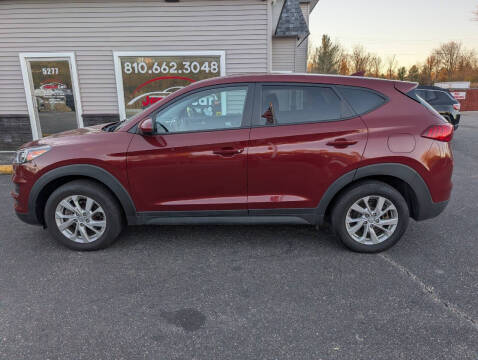 2019 Hyundai Tucson SE