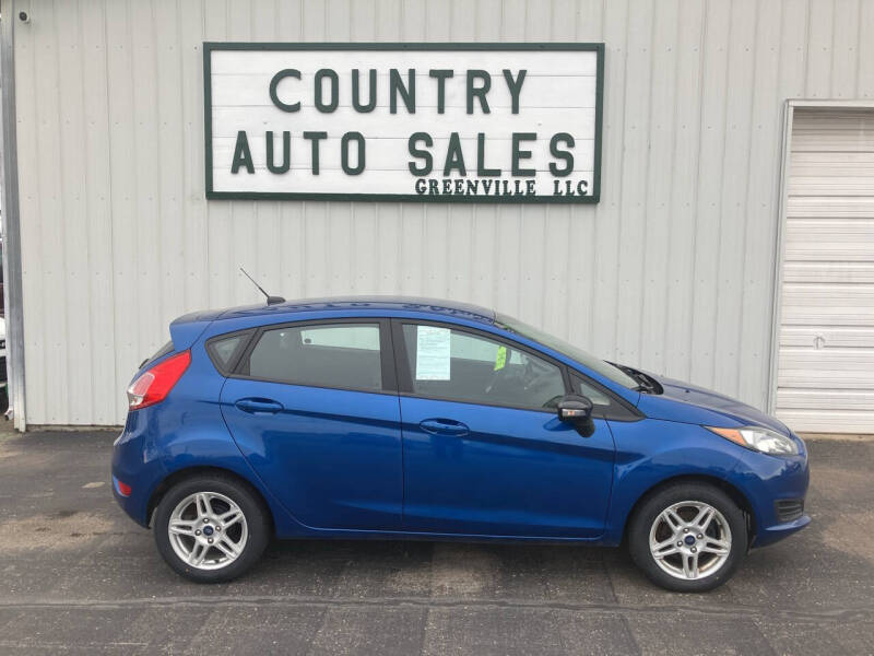 2018 Ford Fiesta SE