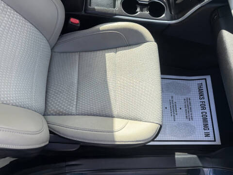 2015 Toyota Camry XLE