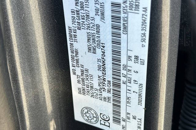2022 Ford F-150