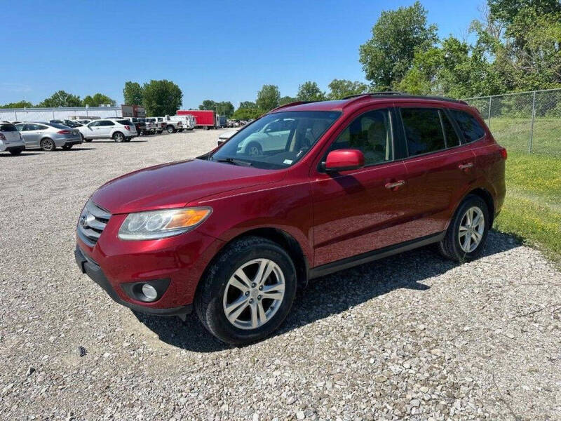 2012 Hyundai Santa Fe Limited
