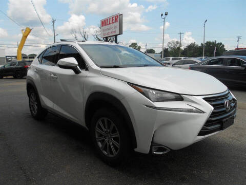 2017 Lexus NX 200t
