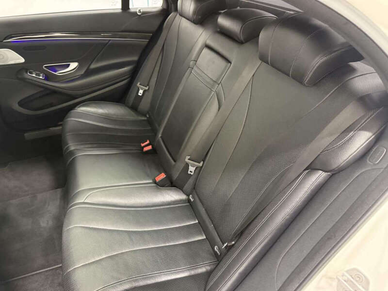 2017 Mercedes-Benz S-Class S 550