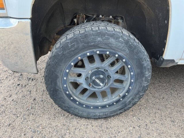 2018 Chevrolet Silverado 2500HD