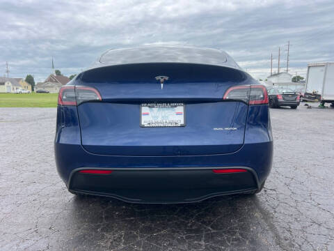 2022 Tesla Model Y Long Range