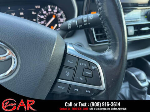 2021 Toyota Highlander XLE