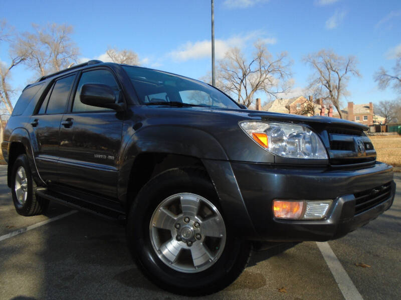 2005 Toyota 4Runner for sale at Sunshine Auto Sales in Kansas City MO