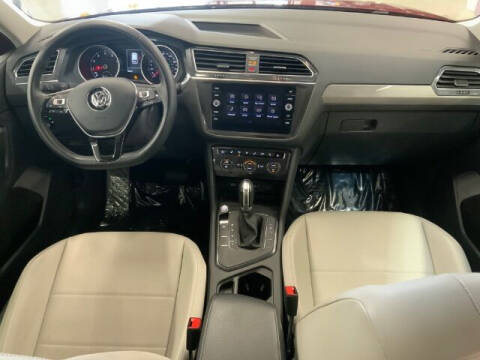 2018 Volkswagen Tiguan 2.0T SEL