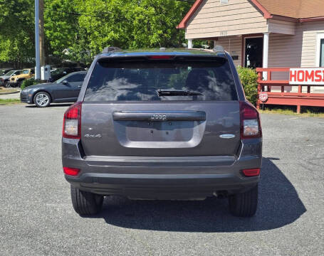 2016 Jeep Compass Latitude