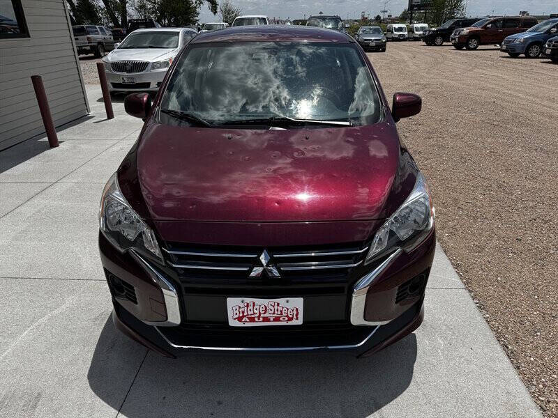 2021 Mitsubishi Mirage G4 ES