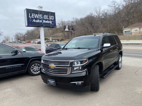 2015 Chevrolet Tahoe for sale at Lewis Blvd Auto Sales in Sioux City IA