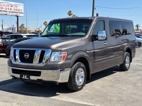 2016 Nissan NV 3500 HD SV