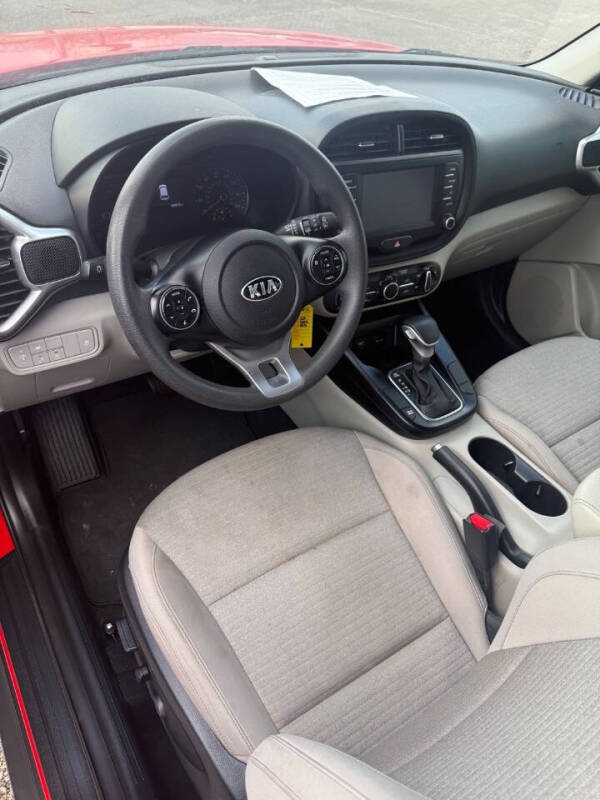2021 Kia Soul S