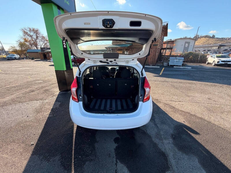 2016 Nissan Versa Note SV