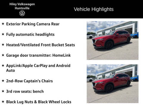 2022 Mazda CX-9 Touring Plus