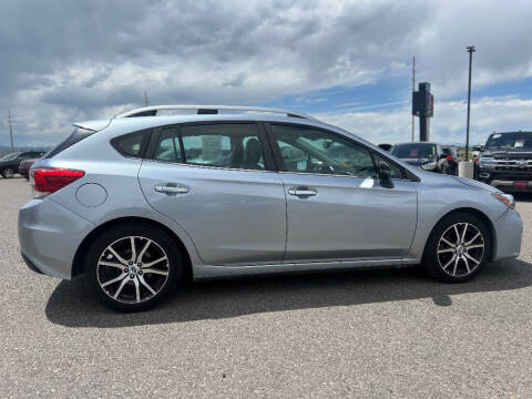 2017 Subaru Impreza Limited