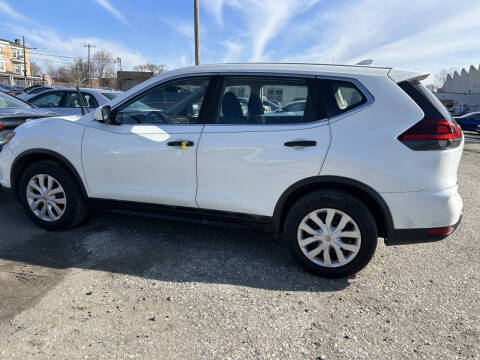 2018 Nissan Rogue S