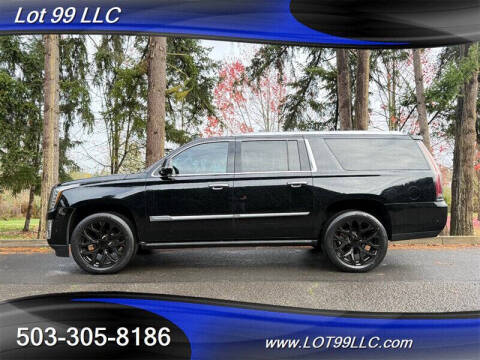 2017 Cadillac Escalade ESV Premium Luxury