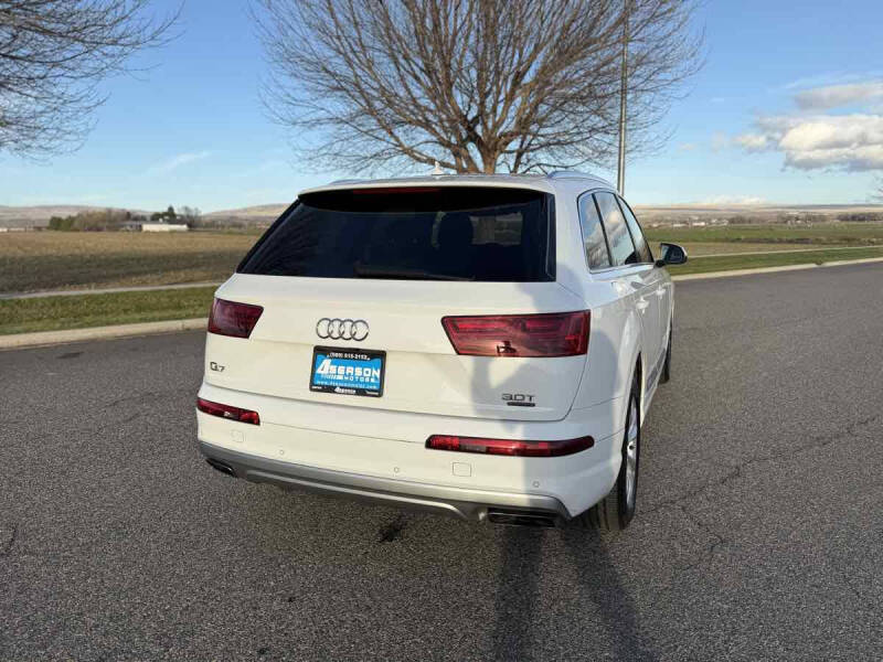 2018 Audi Q7 3.0T quattro Premium Plus