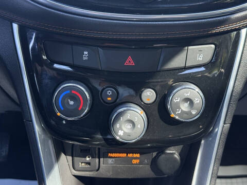 2018 Chevrolet Trax Premier