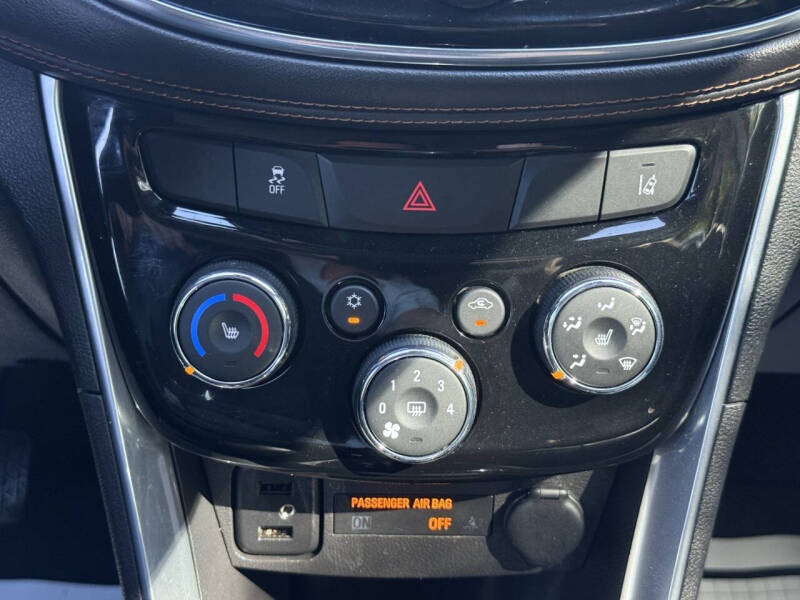 2018 Chevrolet Trax Premier