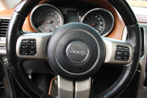 2012 Jeep Grand Cherokee Overland Summit