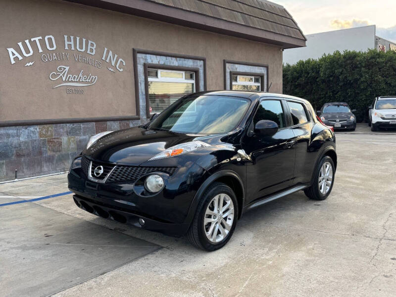 2012 Nissan JUKE for sale at Auto Hub, Inc. in Anaheim CA