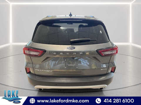 2024 Ford Escape Platinum