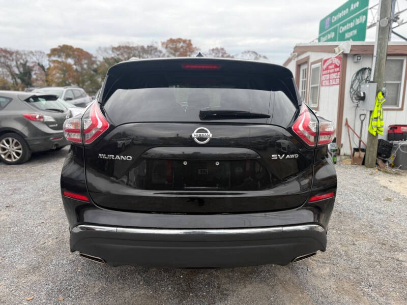 2015 Nissan Murano SV