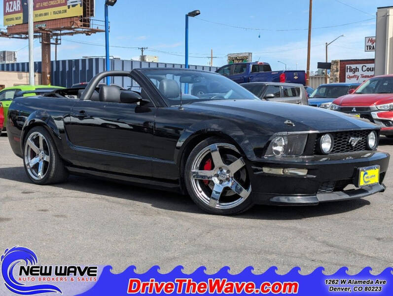 2007 Ford Mustang for sale at New Wave Auto Brokers & Sales in Denver CO