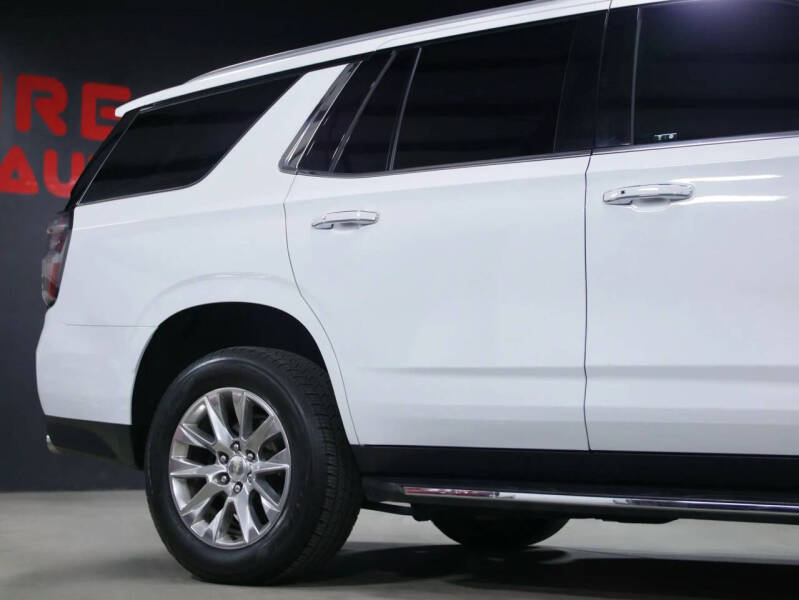 2021 Chevrolet Tahoe Premier