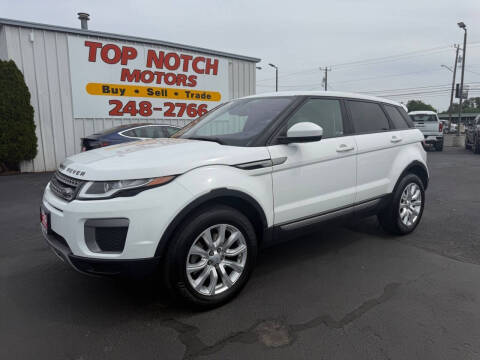 2016 Land Rover Range Rover Evoque SE