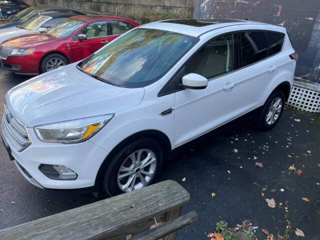 2017 Ford Escape for sale at 2065 Auto Sales, LLC. in Fall River, MA