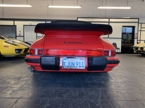 1987 Porsche 911 Carrera