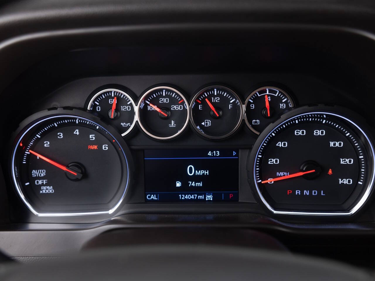 Used Car 2020 Chevrolet Silverado 1500  Lt Trail Boss 4x4 4dr Crew Cab 5.8 Ft. Sb For Sale Under $30,000 In Coal City, Illinois