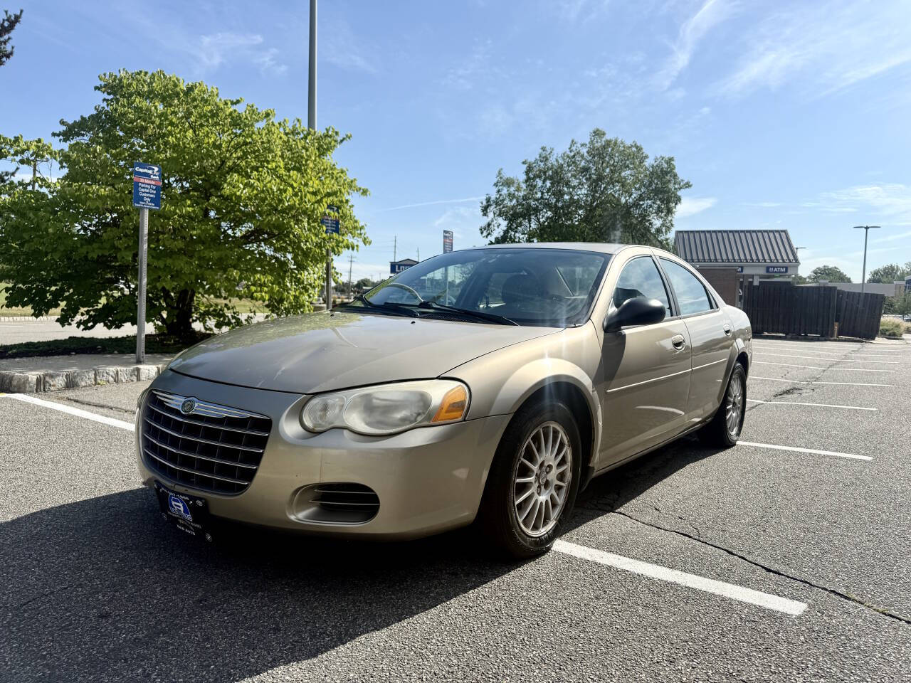 2004 Chrysler Sebring Base